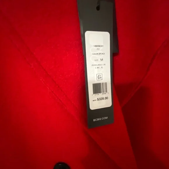 NEW 🤩🤩BCBG wool blend trench coat 🤩🤩 - Picture 9 of 11